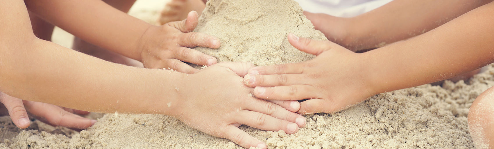Building sandcastles